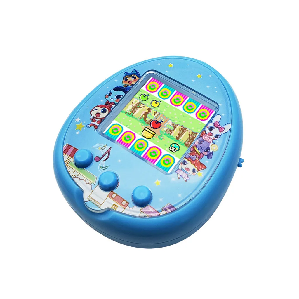 Новая горячая тамагочи электронная игрушка для домашних питомцев виртуальный электронный питомец Ручной игровой автомат для домашних животных Детский цветной экран детский подарок# G1