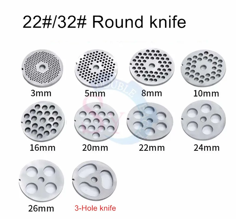 New Heavy Duty 32# Home Stainless Steel Manual Meat Grinder Kitchen Mincer Commercial Hand Vegetables Mincing Grinding Machine 6