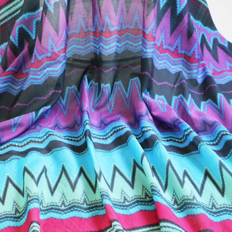 100 см* 135 см фиолетовая Лоскутная шелковая ткань поп геометрический хлопок Шелковый материал Подкладка натуральный