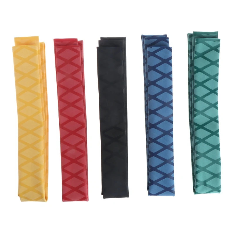 

1M Fishing Rod Anti Slip Static Handle Sleeve Heat Shrink Rubber Sweat Absorbing