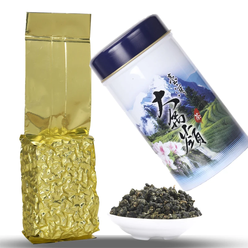 Тайваньский суточный высокохолодный чай, горный Jinxuan, высококачественный органический чай для похудения и заботы о здоровье, зеленый чайник - Цвет: 150g