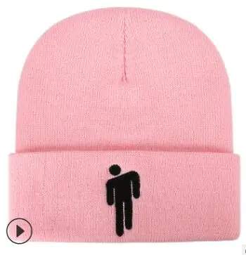 Frdun Tommee beanie с дизайном billie eilish human stickman, горячая Распродажа, Повседневная шапочка на весну/осень, популярные шапочки - Цвет: 6