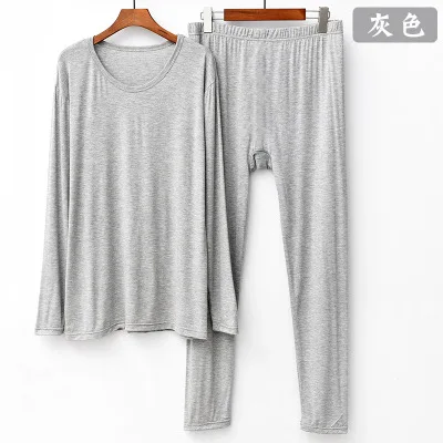 Women Pajamas Set Modal Cotton Sleepwear 3XL-7XL 45 To 110 KG