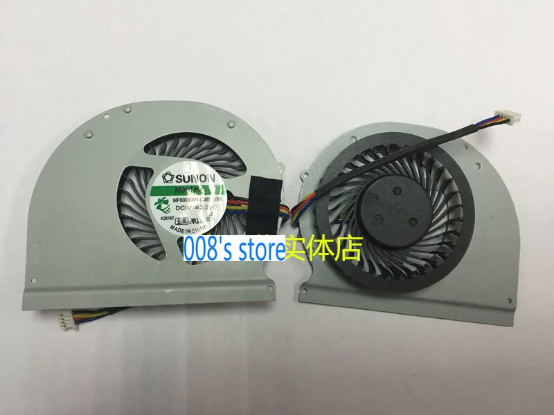 Кулер процессора вентилятор для Dell Latitude E6430 DC5V 1,6 Вт CN-09C7T7 9C7T7 ноутбук охлаждения 4 провода
