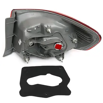 

Hot #TO2804111 #81560-02580 PMMA Replacement Red Driver Rear Left Side Tail Light Brake Lamp for Toyota Corolla 2011 2012 2013