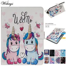 Wekays For Apple IPad Air 3 2019 3rd Gen 10.5 inch Cartoon Smart Leather Fundas Case For IPad Pro 10.5 inch 2017 Cover Cases