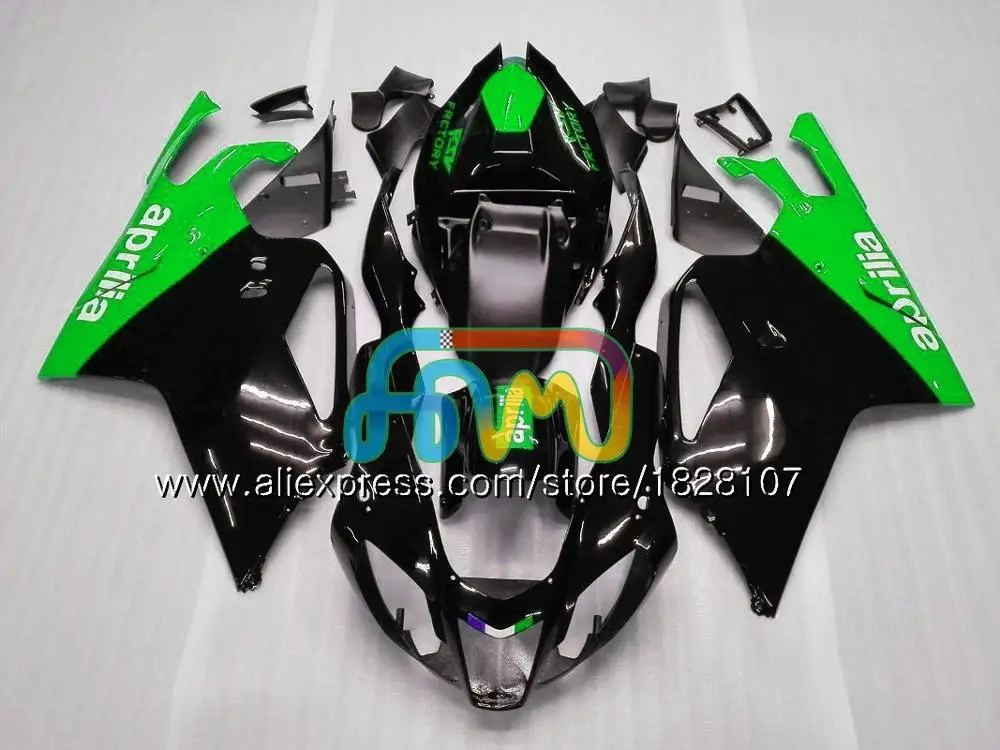 No. 33 RSV1000R для Aprilia RSV1000 R Mille 03 04 05 06 55BS. 15 RSV1000RR РСВ 1000 R Repsol orange RR 1000R 2003 2004 2005 2006 обтекатель - Цвет: No. 33