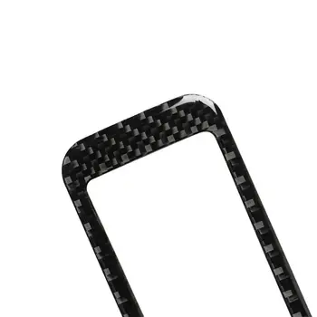 

Switch Window panel trim Frame Decal Accessories Set Auto Carbon Fiber