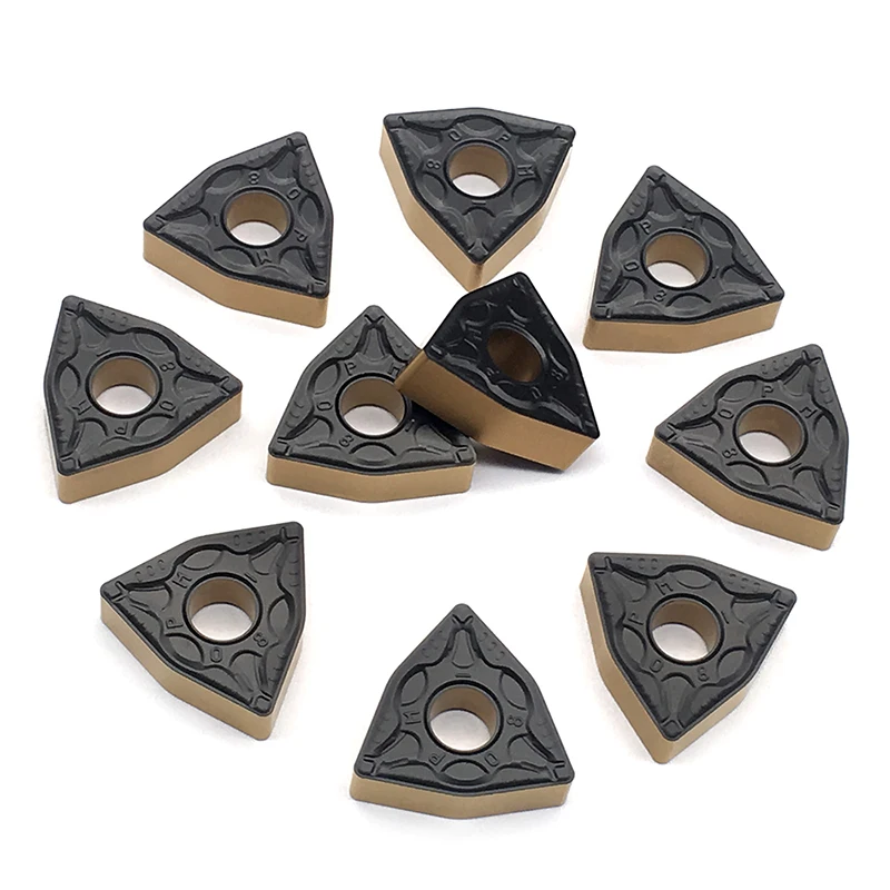 10Pcs PM4325 WNMG080408 PM4325 WNMG432 Carbide inserts