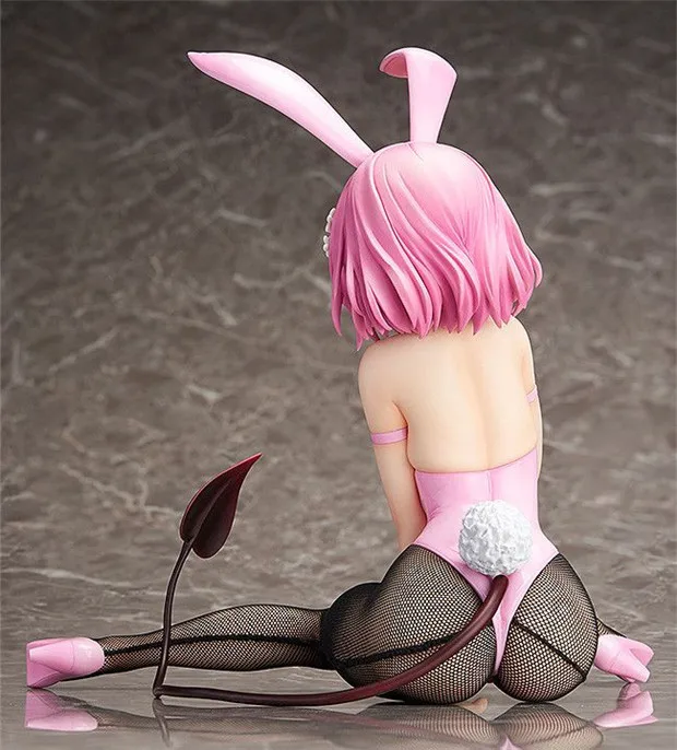 24 см To Love-Ru MOMO кролик девушка сексуальная девушки аниме ПВХ Фигурки игрушки аниме игрушки для детей рождественские подарки