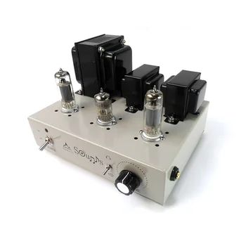 

High-fidelity 6p1 tube amp amplifier, Class A single-ended power amplifier, Power Output 3WX2, Frequency Response 20KHz-20KHz