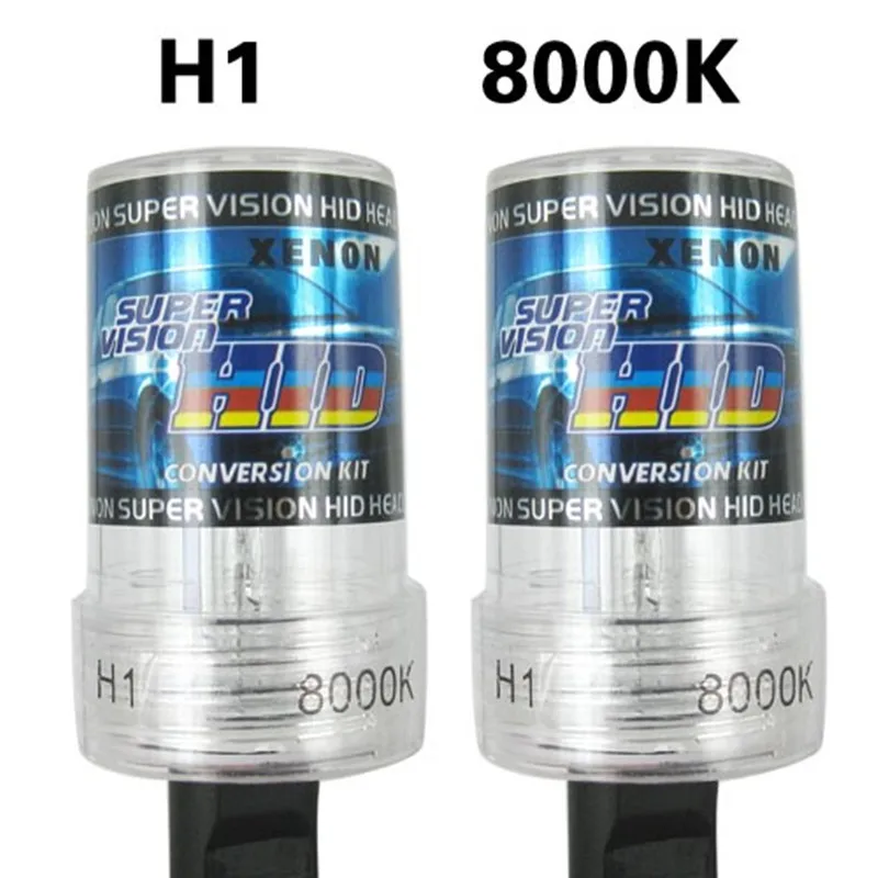 2 шт 12V H1 8000K водонепроницаемые HID-Xenon фары 35W Автомобильные фары замена