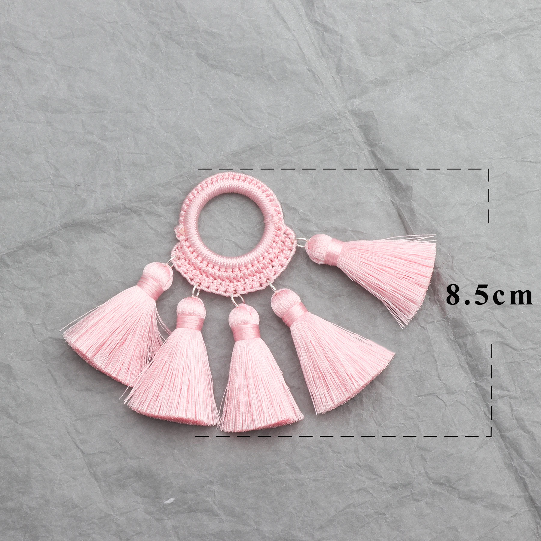 GUFEATHER L202, ювелирные аксессуары, шелковые кисточки, diy серьги, аксессуары для украшений, ручная работа, соединительные кольца, изготовление ювелирных изделий