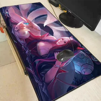 

Mairuige 900X400X3MM League of Legends Office Mice Gamer Soft Large Mouse Pad Anti-Slip Laptop PC Mice Pad Mat Gaming Mousepad