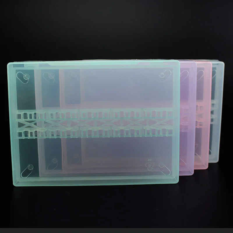 1 шт. 14 отверстий для ногтей сверла держатель акриловый прозрачный пластиковый дисплей для электрического маникюра заусенцы выставочные инструменты коробка для ногтей