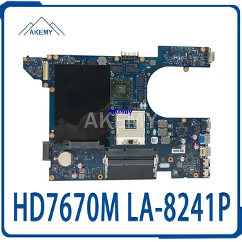 

QCL00 LA-8241P motherboard CN-06D5DG 06D5DG 6D5DG For DELL Inspiron 15R 5520 7520 laptop motherboard HD7670M For DELL 5520