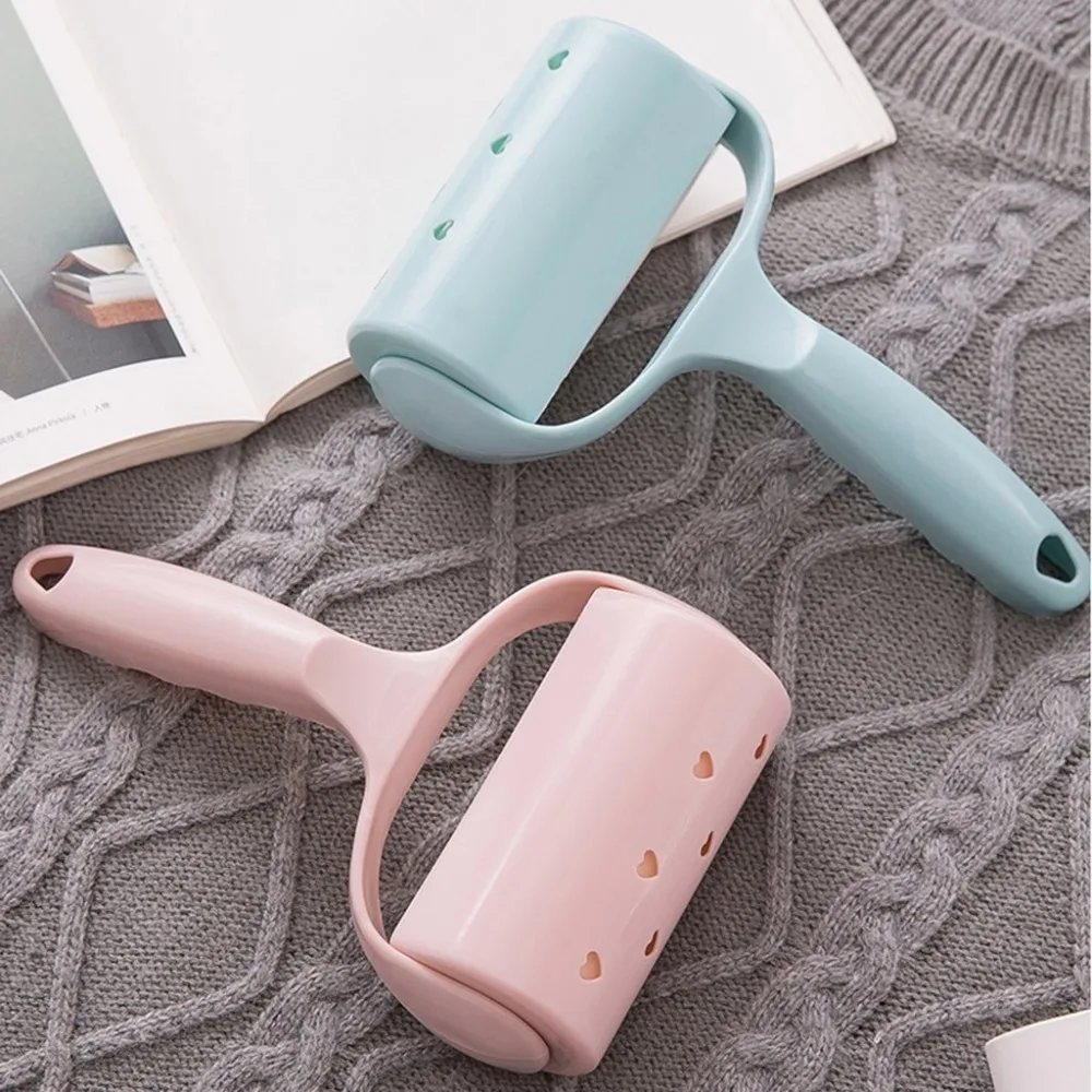 Lint Rollers Reusable Clothes Roll Paper  Cleaner Hair Remover Roller Dog Hair Cat Hair Pet Hair Remover  (2)