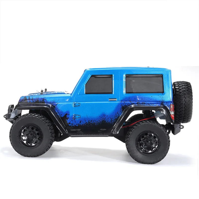 Высокое качество 1/10 2,4G 4WD 94702 пропорциональное управление Металл большая передача RC автомобиль гусеничный внедорожник модели