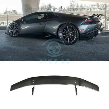 

Car accessories Car modification DRY Carbon Fiber Car Rear Spoiler For Huracan LP610-4 2014-2016 GT Wing