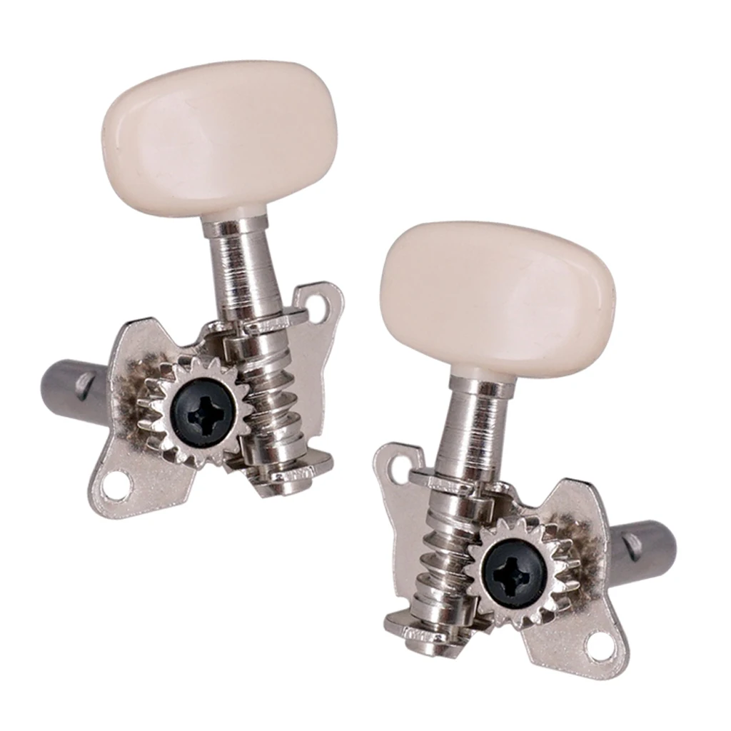 6pcs 3L3R Guitar Tuners Machine Heads Open Gear Guitar Tuning Pegs Accessory