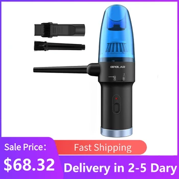 

OPOLAR Cordless AIR Duster Replacement for Compressed Spray Gas Cans Rechargeable Blower for Keyboard and Electronics Clean
