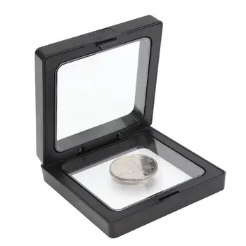 

10pcs/lotSquare 3D Albums Floating Frame Holder Coin Box Jewelry Display Show Jewelry Display Show Case