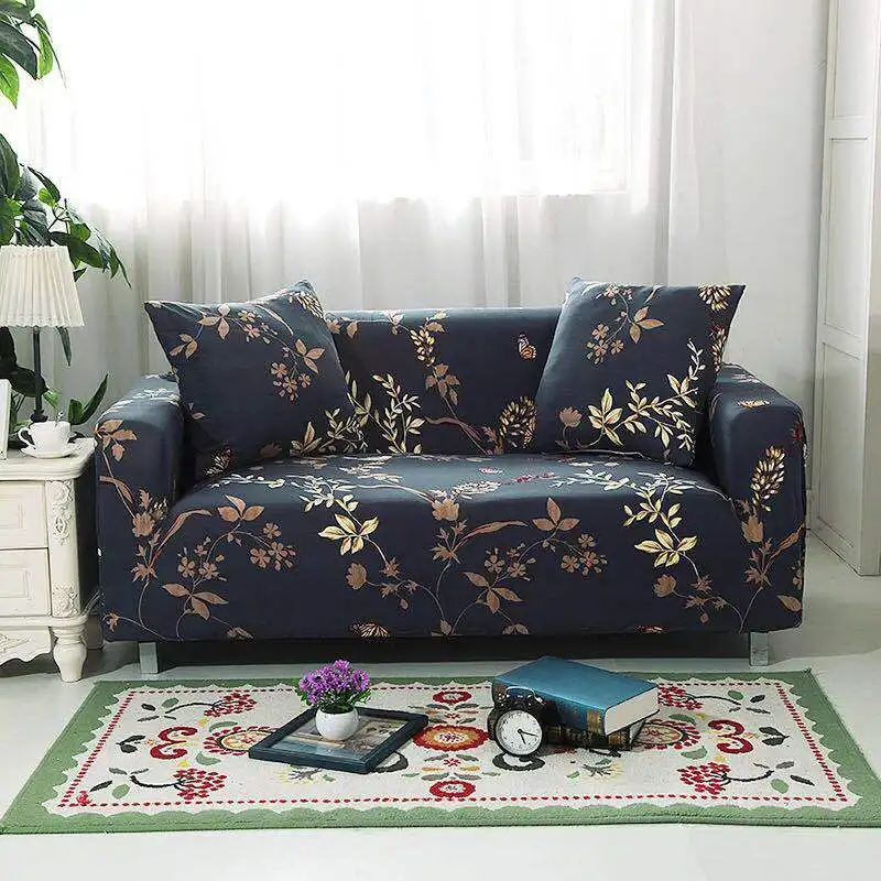 

Fashion High Elastic Sofa Cover Non-Slip Floral 1/2/3/4 Seater Couch Covers for Sofa Living Room Furniture Covers