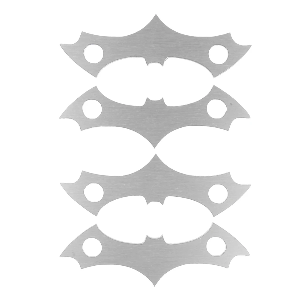 SUPVOX 2pcs Aluminum Skateboard Sink Gasket