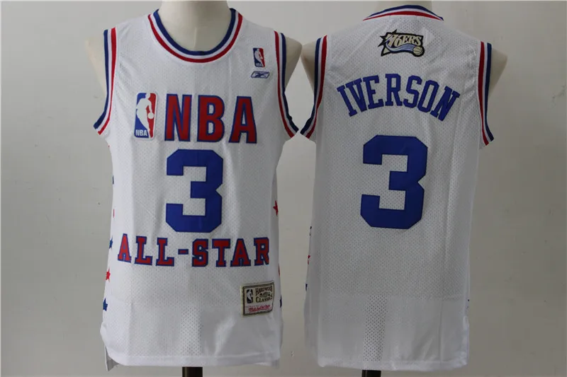 AS PICTURE Мужская футболка Philadelphia Бен Симмонс 76ers - Цвет: AS PICTURE