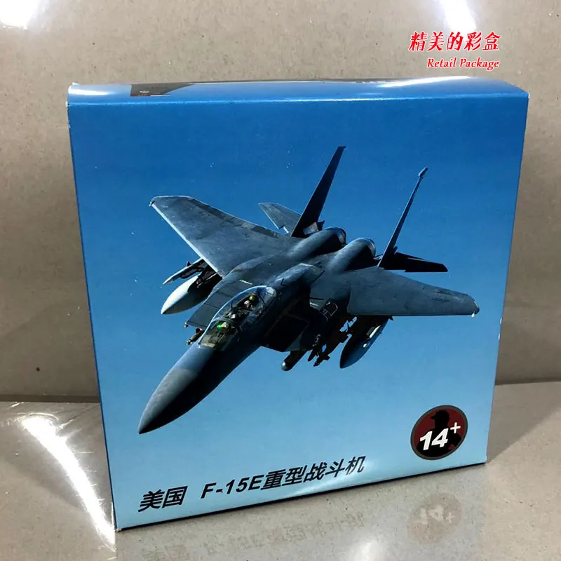 AMER 1/100 масштаб военная модель игрушки USAF F-15A F15 Истребитель Eagle литой металлический самолет модель игрушки для сбора/подарка