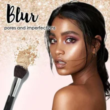 Макияж Матирующая фиксирующая пудра контроль масла сокрытие Водонепроницаемый увлажняющий тональный порошок KG66