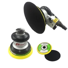 Пневматические инструменты 5 дюймов-вакуум матовая поверхность круглый пневматические наждачная бумага случайный трек пневматический Полировочная, шлифовальная машинка шлифовальная машина