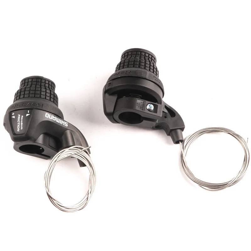 Shimano RS25 3x7 21s MTB велосипедный велосипед переключатель поворотный рычаг переключения тормоза/переключатель комбо набор дешево то черный Shimano RS35