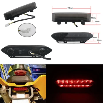 

1pc Smoke LED rear Brake Tail Light for Yamaha YFZ450 ATV 2006-2009 5TG-84710-21-00