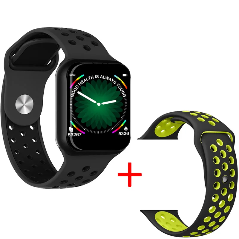 new F8 Smartwatch IP67 Waterproof Heart Rate Blood Pressure Women Men Sport Smart Watch S226 Smart Bracelet For Android IOS - Color: F8 15