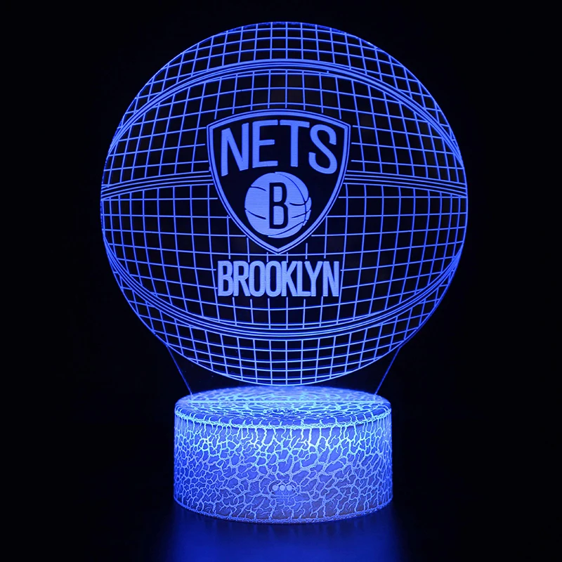 KX-1049 Colorful Touch Remote Control 3d Night Light Led Colorful Touch Table Lamp Usb Creative Gift Light - Цвет: KX-1049