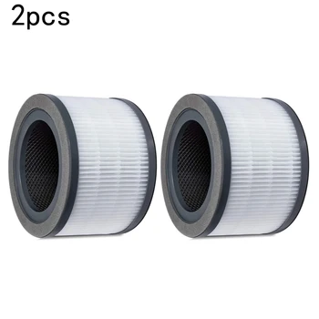 

2pcs Set Air Purifier Filters Odors Dispose For LEVOIT Vista 200 Replacements