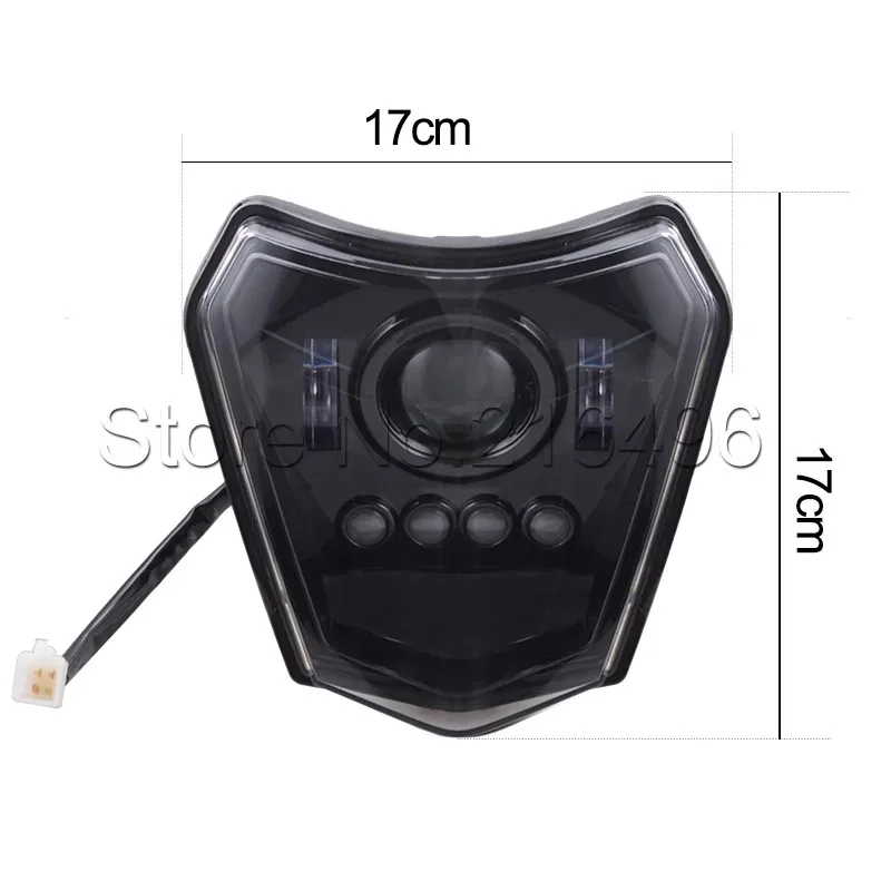 

LED Headlight Assembly Motorcycle led Headlight for K-TM EXC model 2008-2013