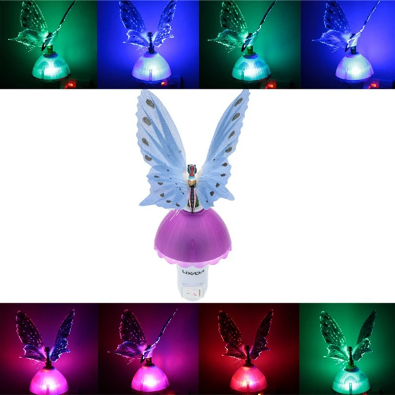 Fiber-Optic-LED-Butterfly-Night-Light-EUUS-Plug-Smart-Light-Sensor-Color-Changeable-Night-Lamp-For-Baby-Kids-Room-Deco-110-220V-(4)