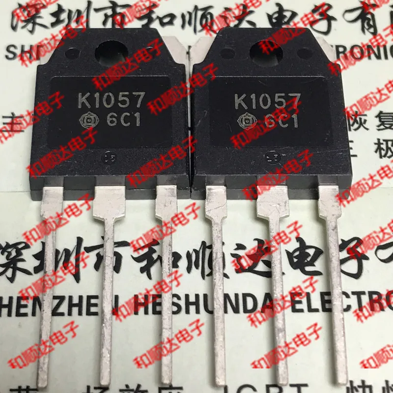 10 шт./лот K1057 2SK1057 новые имеющиеся TO-3P