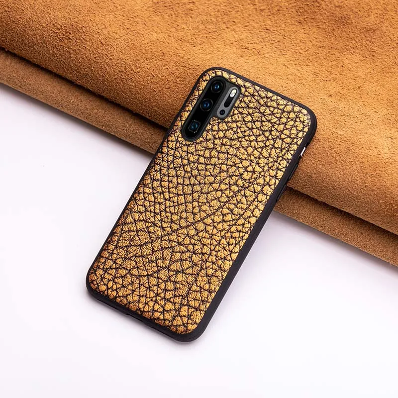 Кожаный Текстурированный чехол для телефона samsung galaxy S10 чехол для телефона на заказ из натуральной кожи чехол для мобильного телефона samsung a50 - Цвет: 3