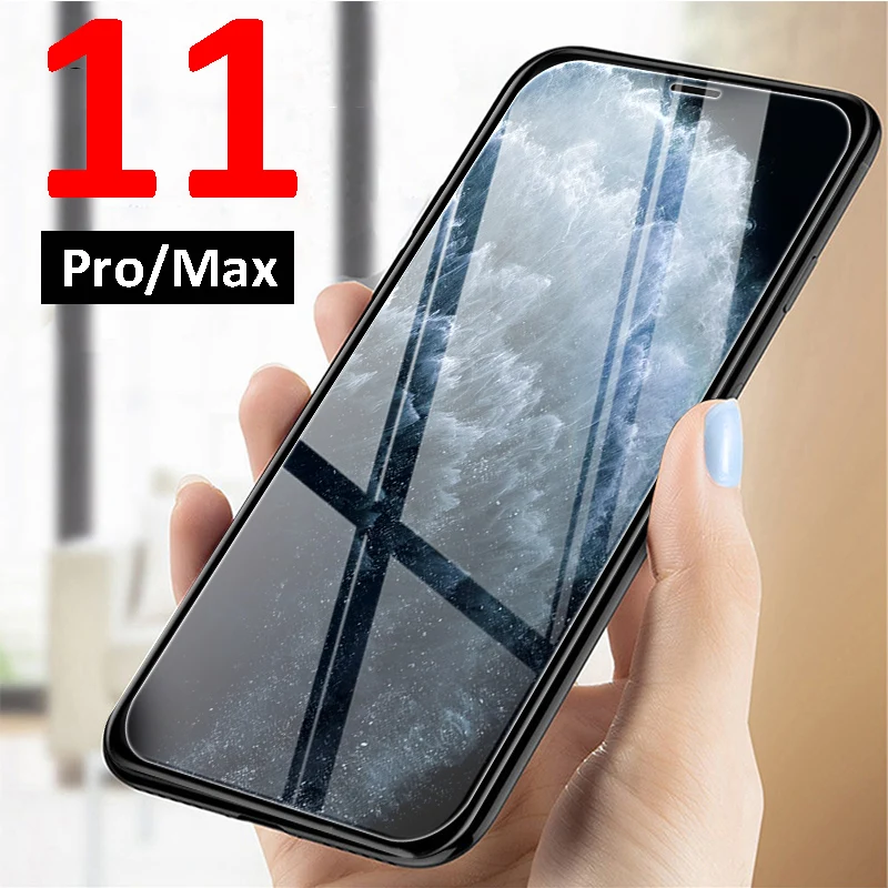Защитный чехол из закаленного стекла для iphone 11 pro max|Бамперы| |