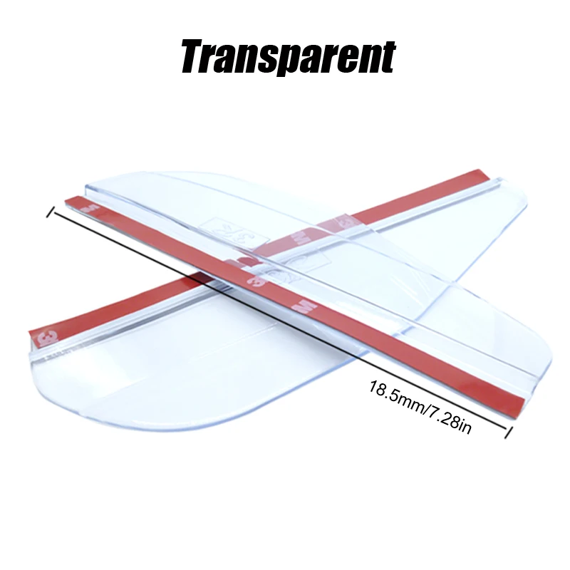Flexible Pvc Rearview Mirror Rain Shade For Kia Sportage 2 3 4 Sorento Jc Xm Um Ceed Ed Jd Cd Rio 1 2 3 4 Optima Soul Am Forte