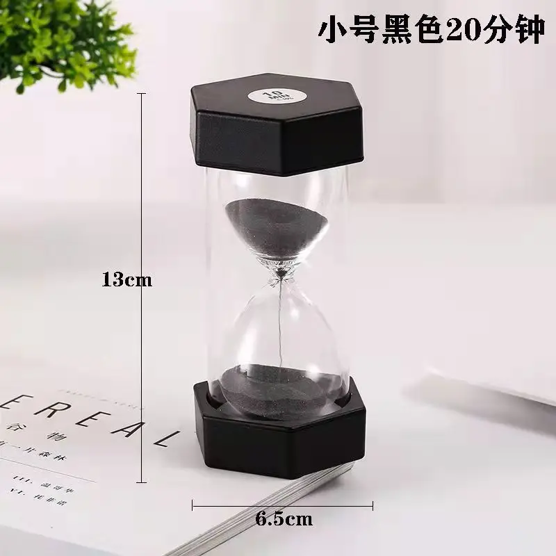 Sand Timer Liquid Hourglass Timer Colored Hourglass Blue Elf Quicksand 10/20/30/45/50/60 Minute Hourglass Timer Creative Birthday gift