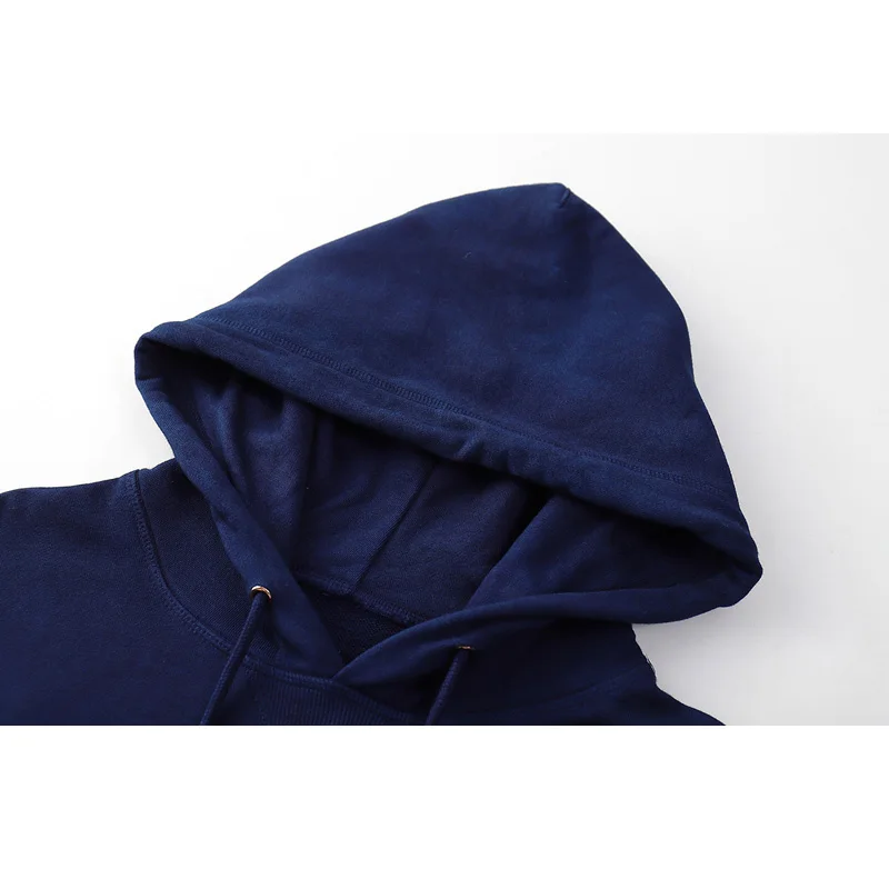 Akkad Kuti Spring Autumn Fashion New Men's Casual Hoodies Plant Indigo Retro Hooded Shirts Large Pocket Long Sleeves Hoodie Men
