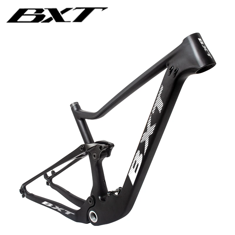 Best Price NEW Carbon Suspension MTB Bike Frame 29er 2.3\Susper Light BSA Mountain Frameset boost Suspension frame 148mm 142*12mm Best Price NEW Carbon Suspension MTB Bike Frame 29er 2.3\Susper Light BSA Mountain Frameset boost Suspension frame 148mm 142*12mm