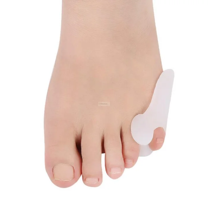 1pair Little thumb hallux valgus insole feet valgus corrector heels orthopedic toe care tools
