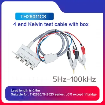 

TH26011CS Fixture Digital Bridge Test Clamp LCR Kelvin Clip Replaces TH26011A