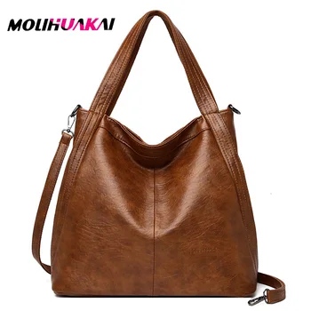 

2019 Luxury Handbag Women Bag Designer Ladies Handbags Soft Leather Shoulder Crossbody Bags For Women 2019 Bolsas Feminina Tote