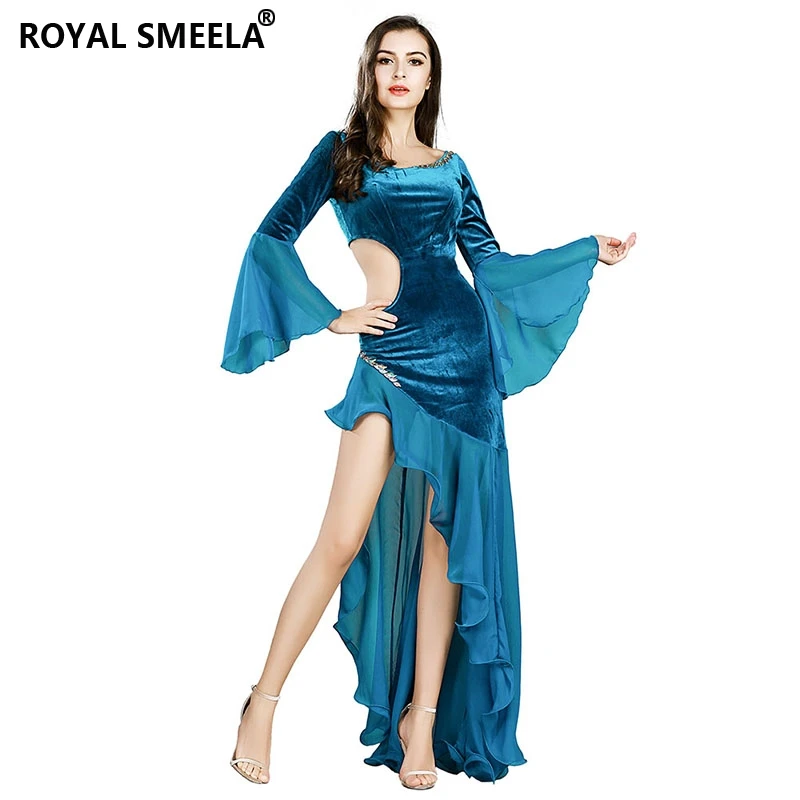 ベリーダンススカートオリエンタルダンスパーティーステージショーベリーダンス衣装ワンピースダンスドレスセクシーなベリーダンス衣装 401 Aliexpress Novelty Special Use